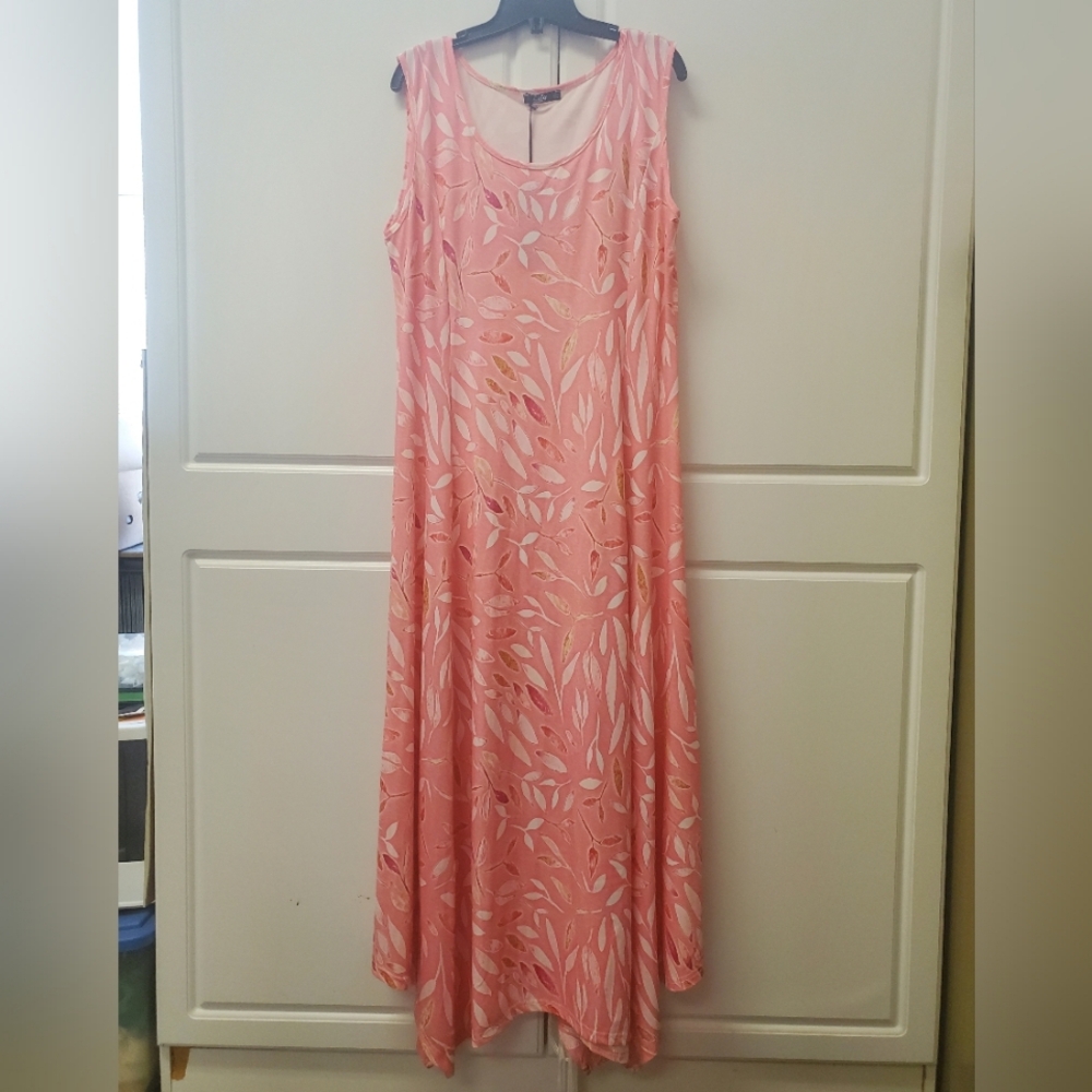Lily by Firmiana Maxi Dress Size Large